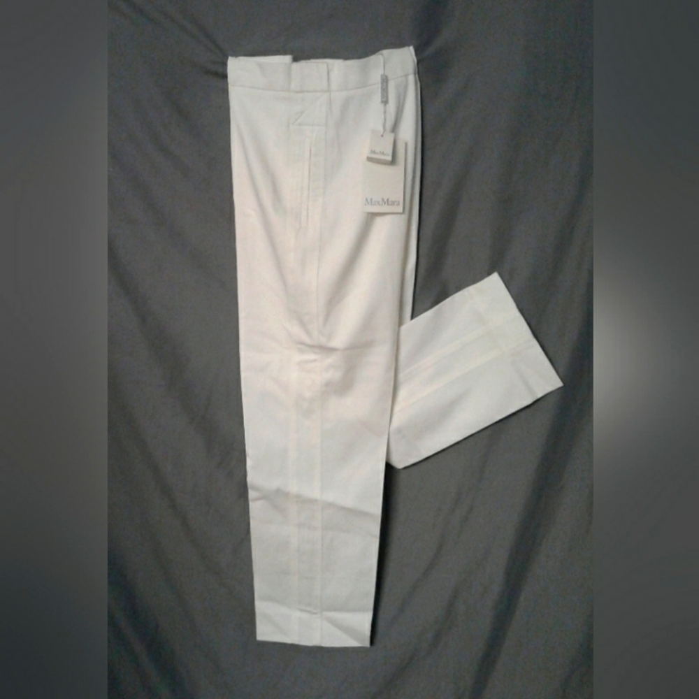 Max Mara white pants